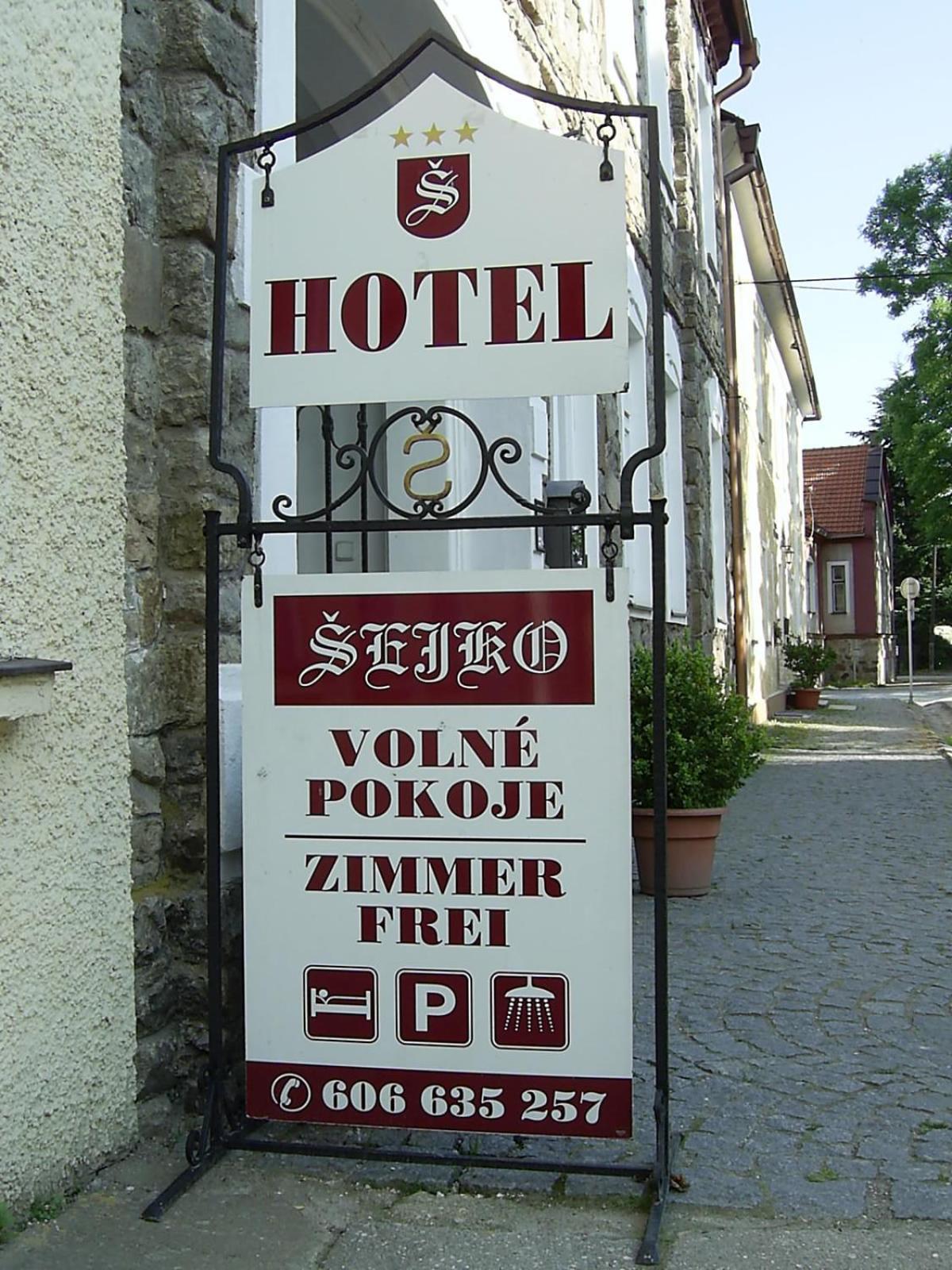 Pension Sejko Horni Plana Exterior photo