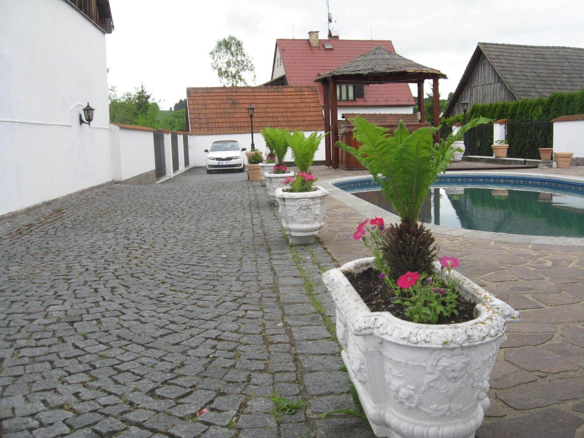 Pension Sejko Horni Plana Exterior photo
